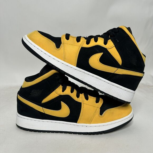 Jordan Shoes - Nike Shoes Air Jordan 1 Retro Mid GS “Reverse New Love” 2024